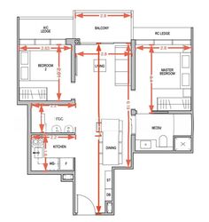 Lentor Modern (D26), Apartment #607358081